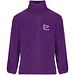Artic Fleecejacke für Herren, lila, XL