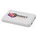 Asama 5000 mAh Typ-C Powerbank aus recyceltem Kunststoff, weiss