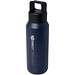 Astra 600 ml RCS-zertifizierte, kohlensäure geeignete Kupfer-Vakuum Isolierflasche aus recyceltem Edelstahl, navy
