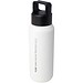 Astra 600 ml RCS-zertifizierte, kohlensäure geeignete Kupfer-Vakuum Isolierflasche aus recyceltem Edelstahl, weiss