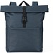 ATENAS. Laptop-Rucksack aus 600D 17'3", Blau