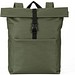 ATENAS. Laptop-Rucksack aus 600D 17'3", Dunkelgrün