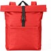 ATENAS. Laptop-Rucksack aus 600D 17'3", Rot