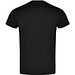Atomic 150 g/m² T-Shirt Unisex, schwarz, L
