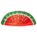 Aufblasbare Wassermelone, mehrfarbig