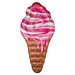 Aufblasbares Eis, mehrfarbig