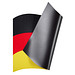 Automagnetflagge Deutschland, Groß