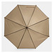 Automatik-Holzstockschirm WALTZ,beige, braun