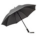 Automatik Stockschirm FARE® RingOpener®, schwarz