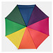 Automatik-Stockschirm LIMBO,regenbogen