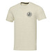 Avalite T-Shirt aus recyceltem Material Unisex, Oatmeal, XXS