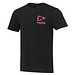 Avalite T-Shirt aus recyceltem Material Unisex, schwarz, 3XL