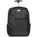 AVENIR. Laptop-Trolley-Rucksack 17'' aus 1680D und 300D Polyester, Schwarz