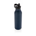 Avira Ara RCS Re-Steel Fliptop Wasserflasche 500ml, navy blau