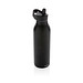 Avira Ara RCS Re-Steel Fliptop Wasserflasche 500ml, schwarz