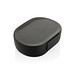 Avira Atlas Lunchbox aus RCS recyceltem PP 700ml, schwarz