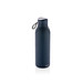 Avira Avior RCS recycelte Stainless-Steel Flasche 500ml, navy blau