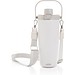Avira Ayala Crossbody Duosip Becher aus RCS rec. Stahl, weiß