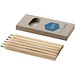 Ayola 6-teiliges Buntstiftset, natur