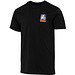 Azurite 160 g/m² Kurzärmeliges T-Shirt Bio Baumwolle (OCS), unisex, schwarz, M