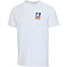 Azurite 160 g/m² Kurzärmeliges T-Shirt Bio Baumwolle (OCS), unisex, weiss, 3XL