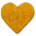 Backförmchen mit Leckerli-Rezeptblock Herz, 1-seit. Druck