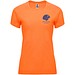 Bahrain Sport T-Shirt für Damen, Fluor Orange, S