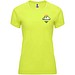 Bahrain Sport T-Shirt für Damen, Fluor Yellow, L