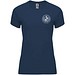 Bahrain Sport T-Shirt für Damen, Navy Blue, 2XL