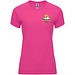 Bahrain Sport T-Shirt für Damen, Pink Fluor, L