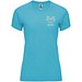 Bahrain Sport T-Shirt für Damen, türkis, 2XL