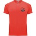 Bahrain Sport T-Shirt für Herren, Fluor Coral, M