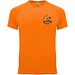Bahrain Sport T-Shirt für Herren, Fluor Orange, S