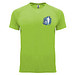 Bahrain Sport T-Shirt für Herren, Lime / Green Lime, M