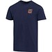 Balfour 200 g/m² Kurzärmeliges T-Shirt Bio Baumwolle (OCS), unisex, navy, L