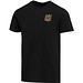 Balfour 200 g/m² Kurzärmeliges T-Shirt Bio Baumwolle (OCS), unisex, schwarz, 3XL