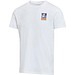Balfour 200 g/m² Kurzärmeliges T-Shirt Bio Baumwolle (OCS), unisex, weiss, L