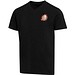 Balfour 200 g/m² Kurzärmeliges T-Shirt V-Ausschnitt Bio Baumwolle (OCS), unisex, schwarz, 3XL