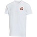 Balfour 200 g/m² Kurzärmeliges T-Shirt V-Ausschnitt Bio Baumwolle (OCS), unisex, weiss, L