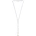 Balta Sublimation Lanyard mit Schnapp- und Sicherheitsverschluss, weiss, 15mm