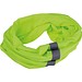 Bandana Loop Schal mit Reflektorstreifen, gelb