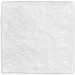 BARDEM S. Handtuch (350 g/m²) aus Baumwolle (82%) und recycelter Baumwolle (18%), Weiß