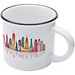 Bari 240 ml Sublimation Keramiktasse, weiss