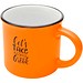 Bari Keramiktasse 240 ml, orange