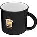 Bari Keramiktasse 240 ml, schwarz