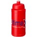 Baseline® Plus 500 ml Flasche mit Sportdeckel, rot