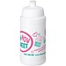 Baseline® Plus 500 ml Flasche mit Sportdeckel, weiß/weiß
