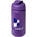 Baseline® Plus 500 ml Sportflasche mit Klappdeckel, lila
