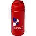 Baseline® Plus 500 ml Sportflasche mit Klappdeckel, rot