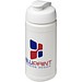 Baseline® Plus 500 ml Sportflasche mit Klappdeckel, weiß/weiß